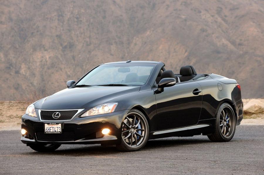  Lexus IS350C F-Sport 2010 года  (фото 6 из 36)